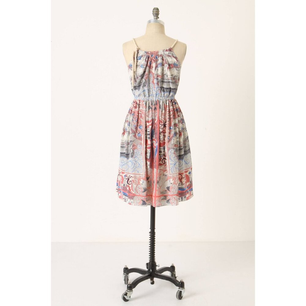 Anthropologie | Floreat Castle Lake Dress XS - Picture 2 of 16